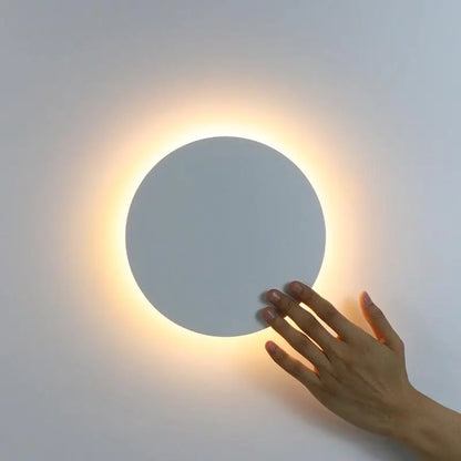 Circular Wall Light Touch